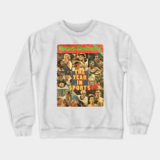 COVER SPORT - SPORT ILLUSTRATED - THE YEAR IN SPORT Crewneck Sweatshirt